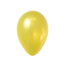 10-ct Retail-Ready Bags - 11" Metallic Yellow Latex Balloons by Gayla - 10-pcs/bag x 144 bags/case