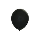 5 Inch Decorator Midnight Black Latex Balloons - Creative Balloons Manufacturing
