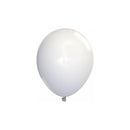 5 Inch Decorator Snow White Latex Balloons - Creative Balloons Manufacturing