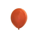 5 Inch Metallic Orange Latex Balloons - Creative Balloons Manufacturing