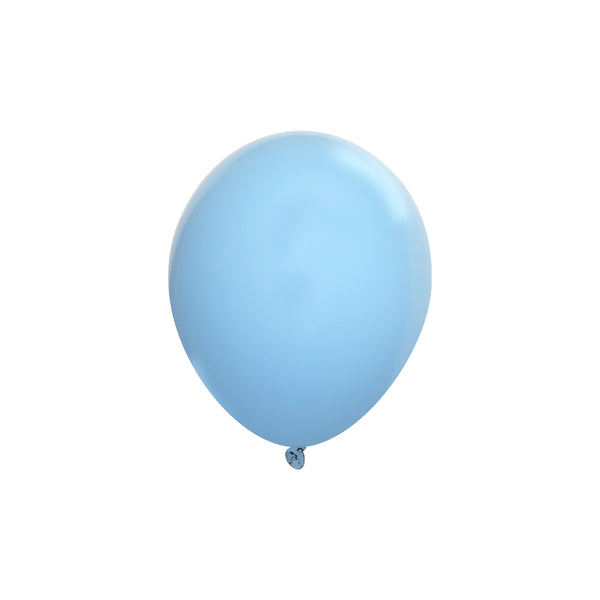 5 Inch Pastel Baby Blue Latex Balloons - Creative Balloons Manufacturing