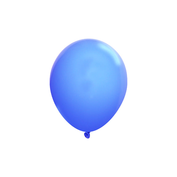 5 Inch Pastel Royal Blue Latex Balloons - Creative Balloons Manufacturing