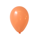 25-ct Retail-Ready Bags - 9" Designer Peach Latex Balloons by Gayla - 25-pcs/bag x 144 bags/case