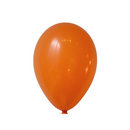 25-ct Retail-Ready Bags - 9" Standard Orange Latex Balloons by Gayla - 25-pcs/bag x 144 bags/case