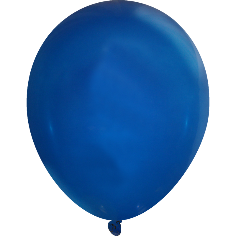 Custom Printed Latex Balloons | Crystal Colors | 1 Color Ink |1000 pc