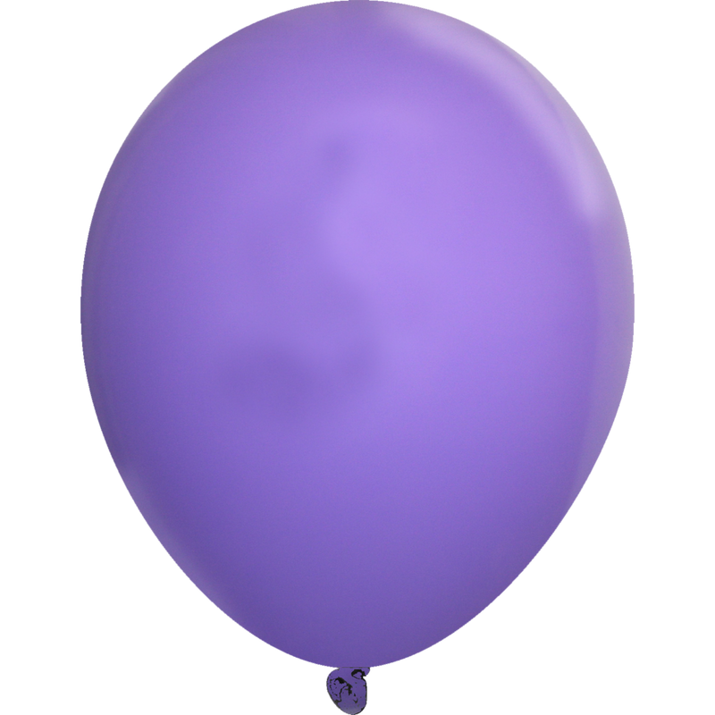 Custom Printed Latex Balloons | Fashion Colors | 1 Color Ink |1000 pc