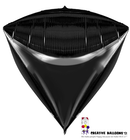 17" 3-D Diamond Shape Foil Balloon