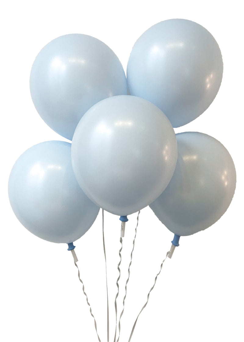 Blueberry Macaron Latex Balloons - Creative Balloons Mfg.