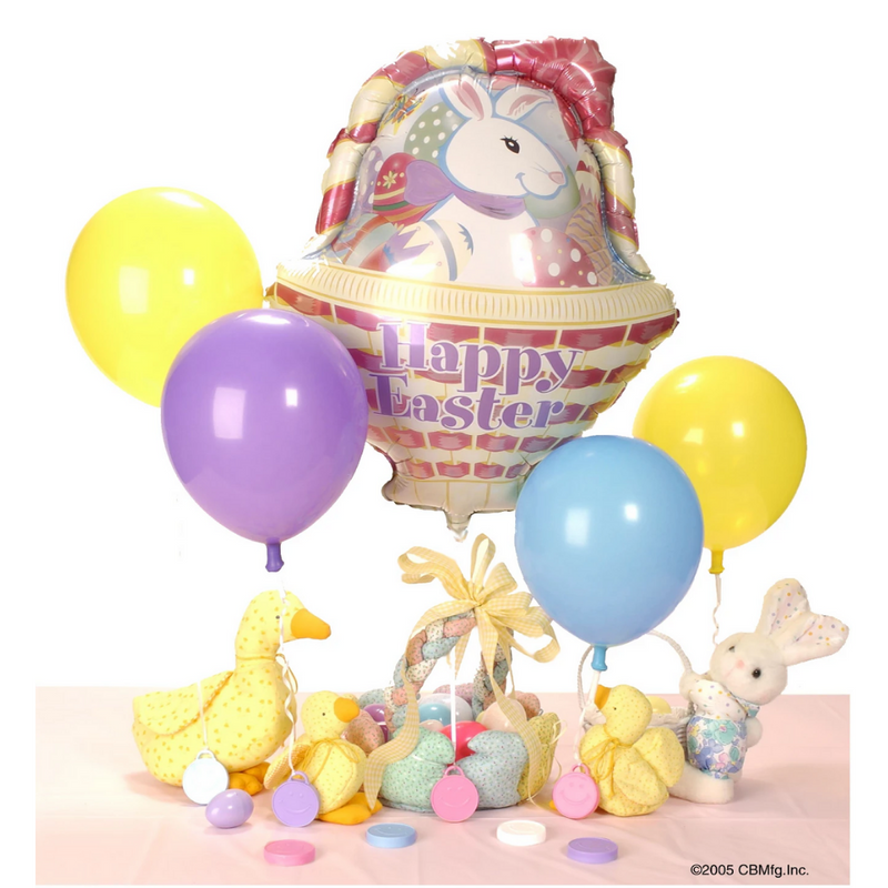 100-gram Heavy Happy Weight™ - Pastel Asst. Balloon Weight