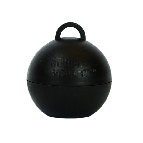 35-gram Bubble Weight™ - Tuxedo Black Balloon Weight