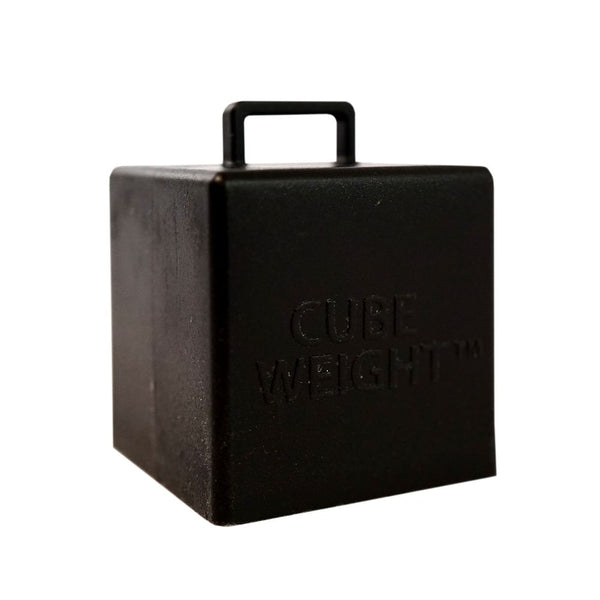 65-gram Cube Weight™ - Black Balloon Weight