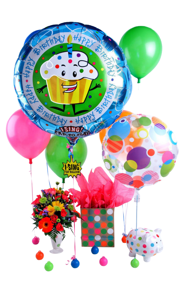 35-gram Bubble Weight™ - Neon Asst. Balloon Weight