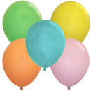 Pastel Assorted Color Latex Balloons - Creative Balloons Manufacturing