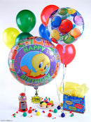 35-gram Bubble Weight - Baby Blue Balloon Weights - 10 pcs