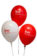 Custom Printed E-Z Safety Seal™ Valved Latex Balloons | Standard Colors | 1000 pcs