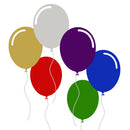 Custom Printed Latex Balloons | Metallic Colors | 1000 pcs