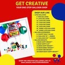 Bag of Balloons™ - 72 ct Assorted Color Latex Balloons