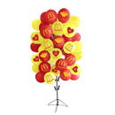 McDonald's Air Filled Balloon Kit - Classic Assortment (Arch Collection) (500 pcs/kit)