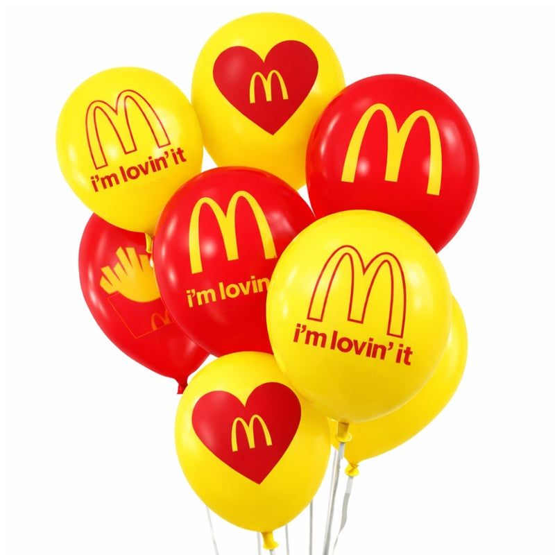 McDonald's Balloons - Approved Supplier to McDonald's since 1976
