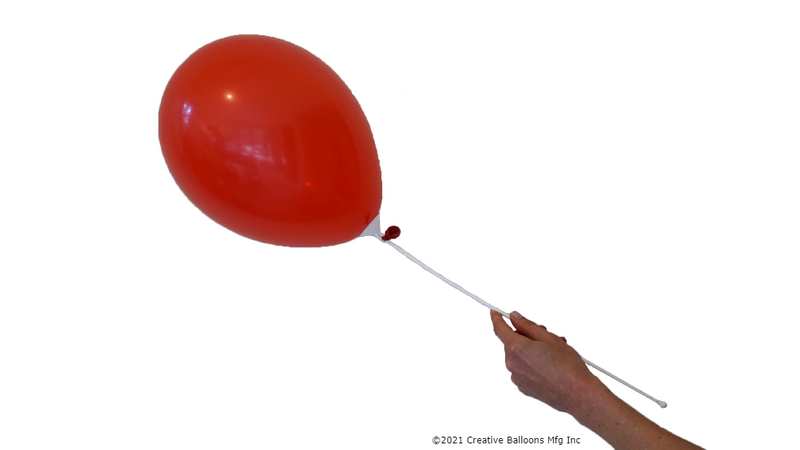 1-piece E-Z Balloon Stick - Creative Balloons Mfg. Inc.
