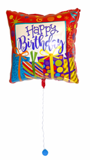 100-gram Heavy Happy Weight™ - Neon Asst. Balloon Weight - 10 pcs/bag x 20 bags/case