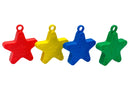 100-gram SuperStar Heavy Happy Weight™ - Primary-Plus Balloon Weight - 10 pcs/bag x 20 bags/case