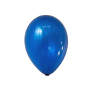 10-ct Retail-Ready Bags - 11" Crystal Blue Latex Balloons by Gayla - 10-pcs/bag x 144 bags/case