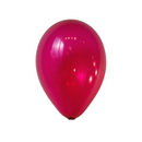 144-ct Bags - 11" Crystal Fuchsia Latex Balloons by Gayla - 144 pc/bag x 24 bags/case