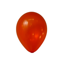 10-ct Retail-Ready Bags - 11" Crystal Red Latex Balloons by Gayla - 10-pcs/bag x 144 bags/case