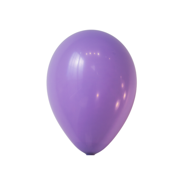 15-ct Retail-Ready Bags - 11" Designer Lavender Latex Balloons by Gayla