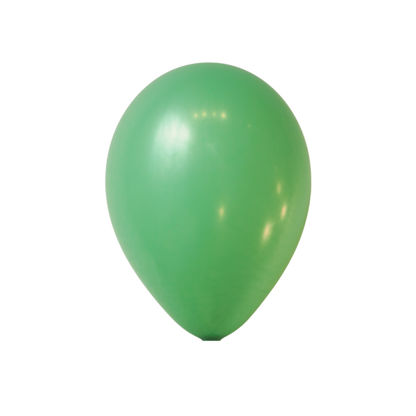 11" Designer Mint Green Latex Balloons by Gayla