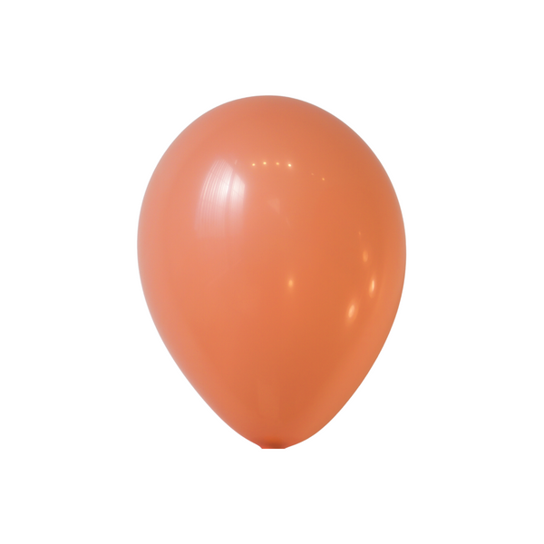 11" Designer Peach Latex Balloons by Gayla