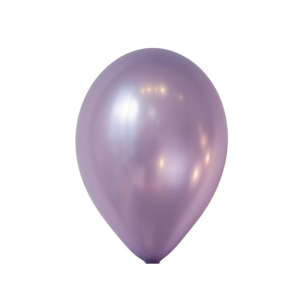 11" Pearl Lavender Latex Balloons by Gayla