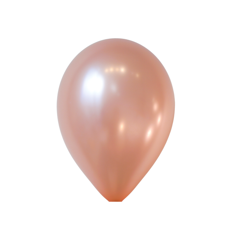 11" Pearl Peach Latex Balloons by Gayla