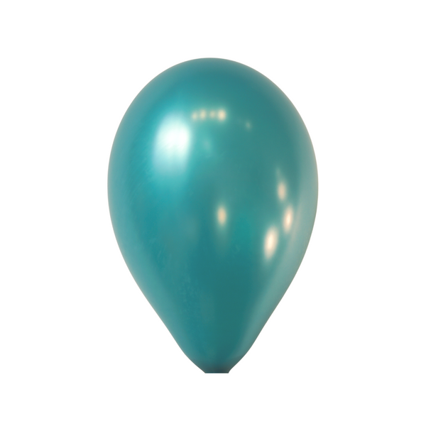11" Pearl Teal Latex Balloons by Gayla