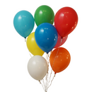 144-ct Bags - 11" Standard Assorted Color Latex Balloons by Gayla - 144 pc/bag x 24 bags/case - 🇺🇸 Made in the U.S.A.