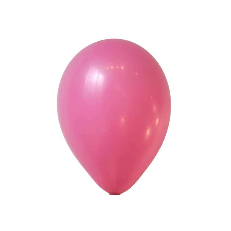 11" Standard Pink Latex Balloons by Gayla