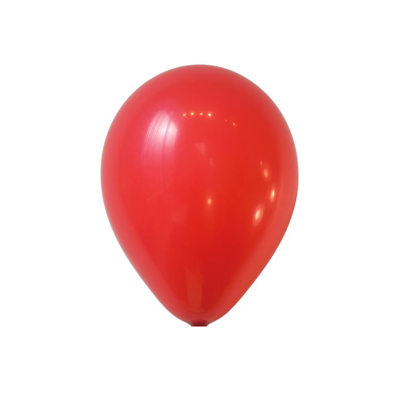 11" Standard Red Latex Balloons by Gayla