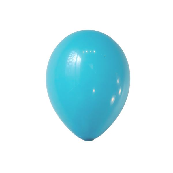 11" Standard Sky Blue Latex Balloons by Gayla