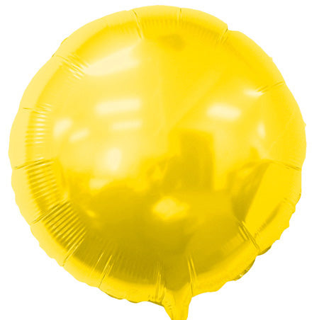 Custom Printed 17" Round Foil Balloons | 100 pc