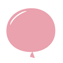 72-ct Bags - 17" Designer Rose Latex Balloons by Gayla - 72-pcs/bag x 24 bags/case - 🇺🇸 Made in the U.S.A.
