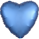 Custom Printed 17" Heart Foil Balloons | 100 pc