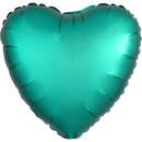 Custom Printed 17" Heart Foil Balloons | 100 pc