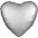 Custom Printed 17" Heart Foil Balloons | 100 pc