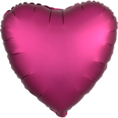 Custom Printed 17" Heart Foil Balloons | 100 pc