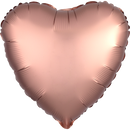 Custom Printed 17" Heart Foil Balloons | 100 pc