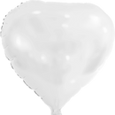 Custom Printed 17" Heart Foil Balloons | 100 pc