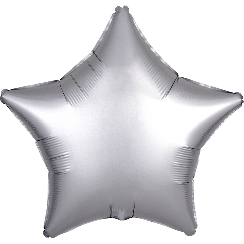 Custom Printed 17" Star Foil Balloons | 100 pc