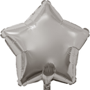 Custom Printed 17" Star Foil Balloons | 100 pc