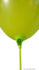 2-piece E-Z Balloon Cup and E-Z Balloon Stick - 250 pc/bag x 20 bags/case (5,000 pcs)